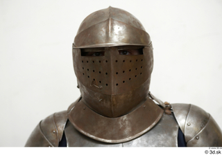  Photos Medieval Knight in plate armor 2 Medieval Clothing army head helmet plate armor 0010.jpg